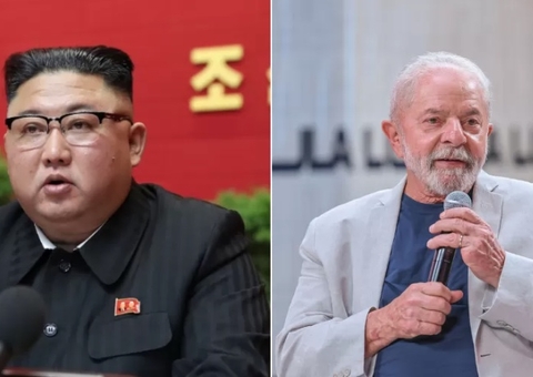 Líder da Coreia do Norte, Kim Jong-un parabeniza Lula