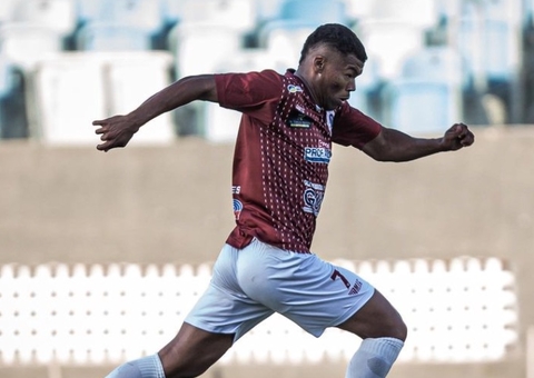 Manauara Esporte Clube contrata Weyderson China para temporada 2023