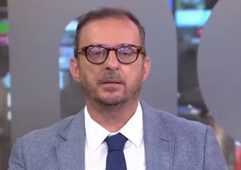 Ao vivo na GloboNews, jornalista ironiza vizinho que foi à manifestação pedindo golpe