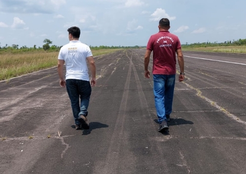 Interditado pela Anac, MP dá 20 dias para aeroporto ser reformado no Amazonas