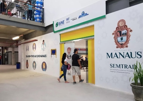 Neste sábado, Sine Manaus oferta 114 vagas para operador de produção