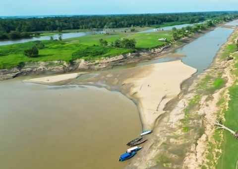 Amazonas segue com 8 municípios em situação de emergência devido estiagem