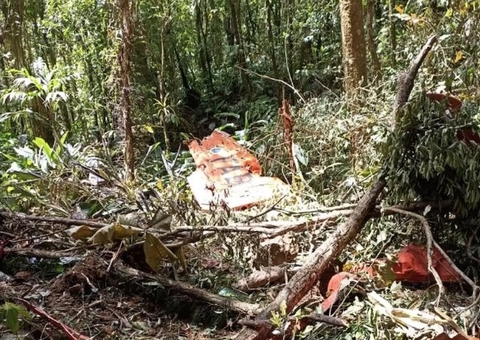 Destroços de avião da FAB são encontrados com corpos carbonizados