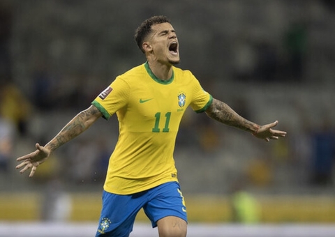 Philippe Coutinho se machuca e pode ficar fora da Copa