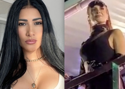 Simaria defende Claudia Leitte após cantora ser vaiada durante show