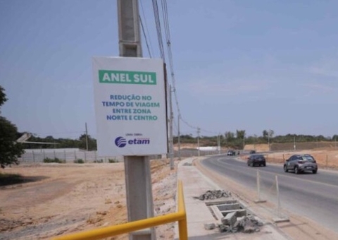 Com 85% da obra concluída, complexo Viário Anel Sul deve ser entregue em dezembro em Manaus 