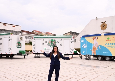 Castramóveis já atenderam 10 mil animais no Amazonas