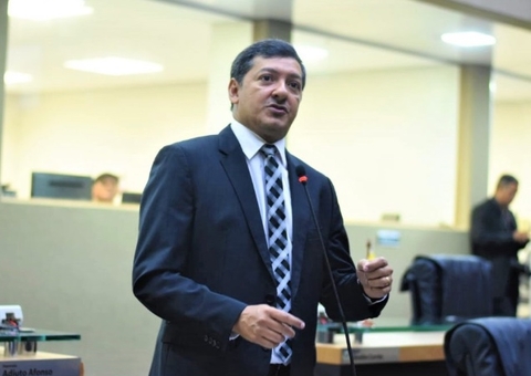 Felipe Souza também declara apoio à reeleição de Roberto Cidade para presidente da Aleam