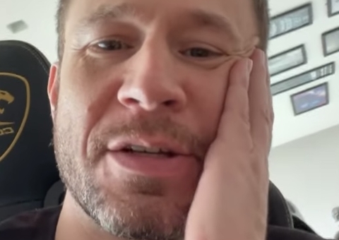 Tiago Leifert se emociona com convocação de jogador para a Copa do Mundo 