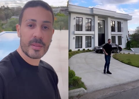 Carlinhos Maia mostra detalhes de mansão luxuosa de R$ 10 milhões; veja