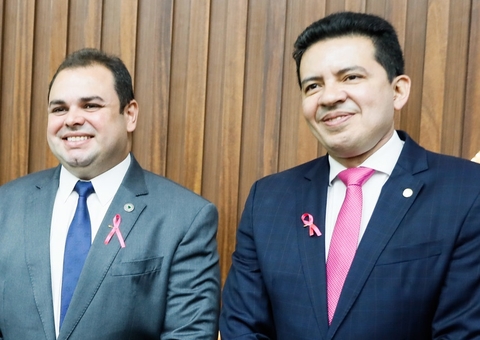 Roberto Cidade ganha apoio de Péricles para presidência da Aleam