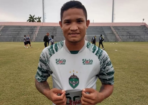 Manauara EC contrata Chan para ataque na nova temporada do Barezão