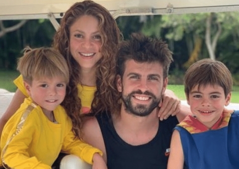 Shakira e Gerard Piqué chegam a acordo sobre guarda dos filhos; veja como ficou