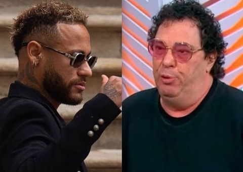 Neymar curte post debochando de dependência química de Casagrande