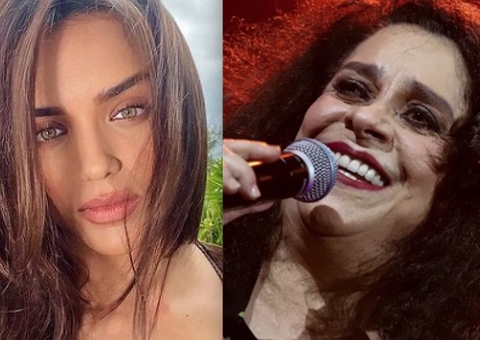 Rafa Kalimann posta selfie chorando ao saber da morte de Gal Costa e é detonada