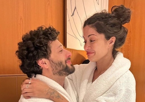 Aline Campos e Jesus Luz anunciam gravidez 5 meses após fim de casamento do DJ