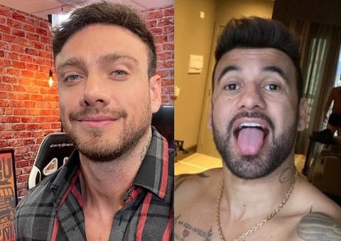 Vini Buttel dá sua versão de pancadaria com Hadballa na Record