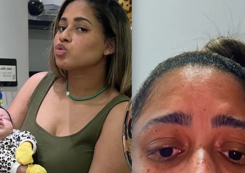 MC Loma chora após influenciador tirar sarro com paternidade de sua filha 