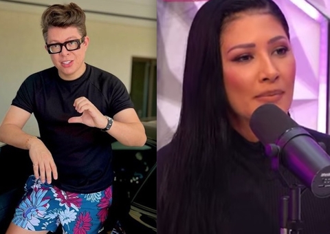 DJ Ivis manda indireta para Simaria: 'erros passados não condizem com o presente'