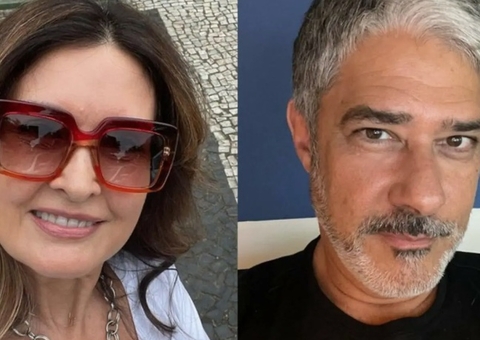 Fátima Berrnandes fala sobre repercussão de foto com Bonner: ‘tão natural'