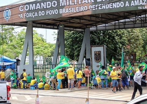 MPF abre investigação contra manifestações em frente ao CMA, em Manaus