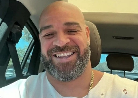 Adriano Imperador se casa meses após affair com ‘neta’ de Gretchen vir à tona