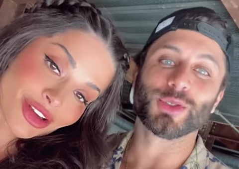 Filho de Aline Campos e Jesus Luz era merchan e internautas detonam casal