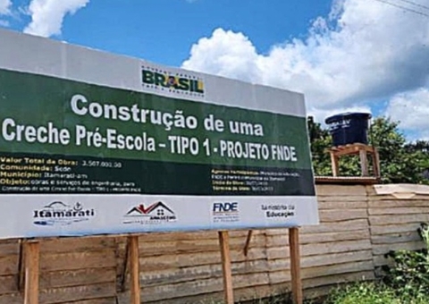 MP investiga obra de creche em terreno com risco de desabar no Amazonas