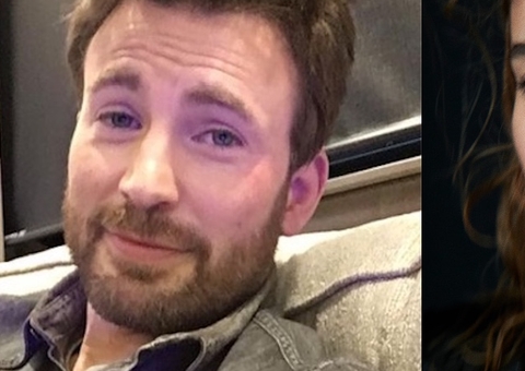 Chris Evans está namorando atriz luso-brasileira, veja fotos