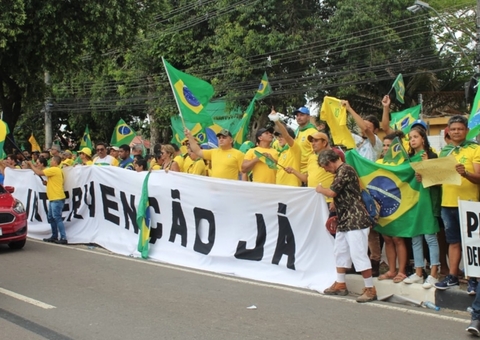 Ministério Público cobra providências sobre manifestações em frente ao CMA, em Manaus