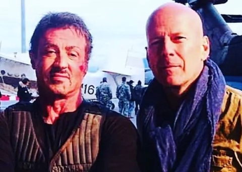 Sylvester Stallone fala sobre estado de Bruce Willis após afasia: 'incomunicável'