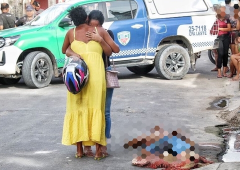 Detento do semiaberto é crivado de balas em plena luz do dia em Manaus