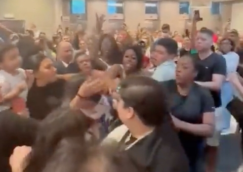 Vídeo: Inauguração da loja da Shein em São Paulo tem confusão e pancadaria