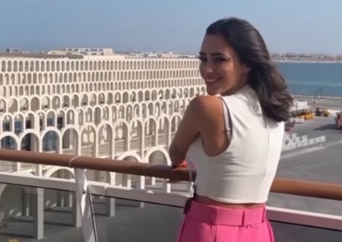 Reconciliação? Bruna Biancardi chega ao Qatar para acompanhar Neymar Jr. na Copa do Mundo