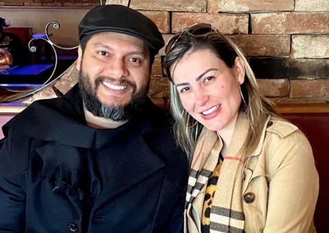 Marido de Andressa Urach se separa após loira ser internada com surto psiquiátrico