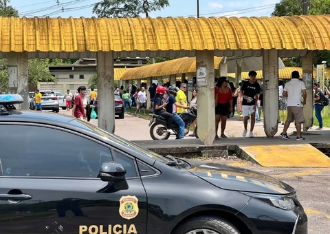 Foragidos da Justiça são presos em escolas durante prova do Enem