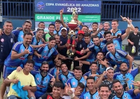 Em Manaus, Jovens de Cristo Canaranas vence Copa Evangélica 2022