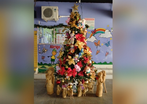Abrigo de Manaus lança campanha de Natal para presentear crianças carentes