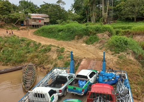 Segunda maior comunidade indígena do país recebe iluminação de LED no Amazonas