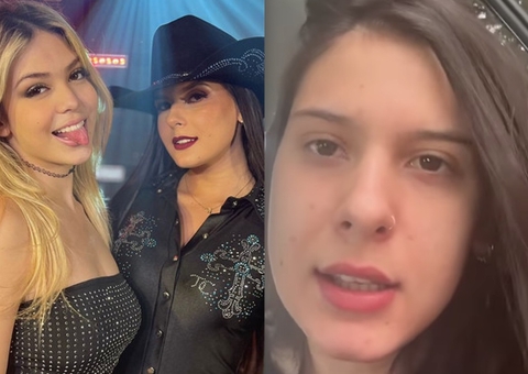 Ana Castela é acusada de ataque de estrelismo e desdenhar de Melody; cantora rebate