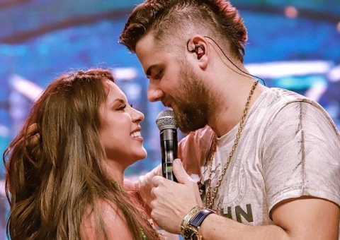 Mulher de Zé Neto fala sobre rumor de internação do sertanejo por Covid-19 