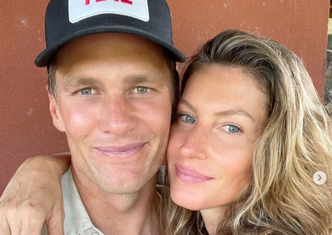 Tom Brady apaga foto com Gisele Bündchen após boatos de affair com lutador
