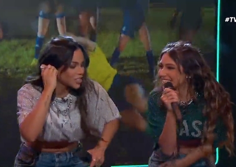 Estrela do TikTok, Vanessa Lopes compõe música para Copa, solta a voz e vira piada