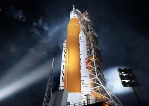 Nasa tenta pela terceira vez lançar seu novo foguete para a Lua