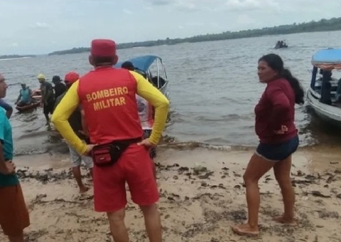 Criança de 2 anos morre e irmãs de 4 e 6 desaparecem após balsa colidir com canoa no Amazonas