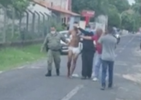 Suspeito de tiroteio com morte em show de Xand Avião tenta fugir seminu de hospital