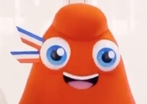 Comitê anuncia mascotes dos Jogos Olímpicos 2024