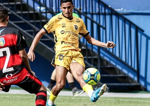 Amazonas anuncia a renovação de contrato com o atacante Miliano