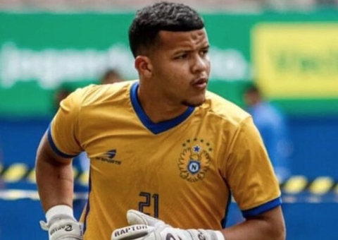 Goleiro João Vitor acerta retorno e é o 16º reforço do Nacional para 2023