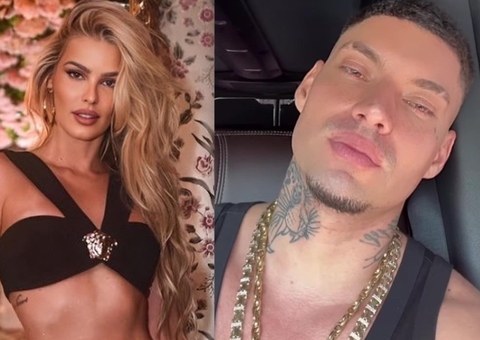 Yasmin Brunet é flagrada em van de Filipe Ret e causa alvoroço na internet 